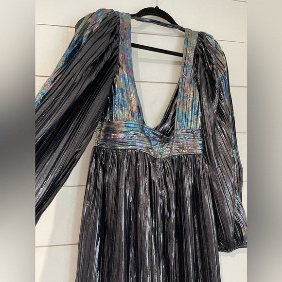 Wendy Dress in Dark Silver Sabina Musayev - Picture 9 of 12